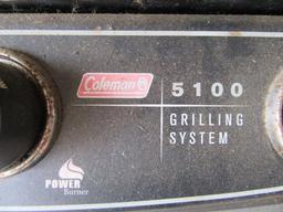 COLEMAN 5100 GAS GRILL