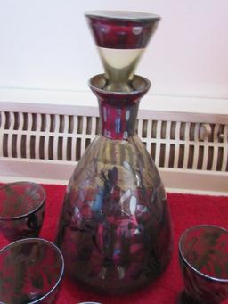 DECANTER & CUPS