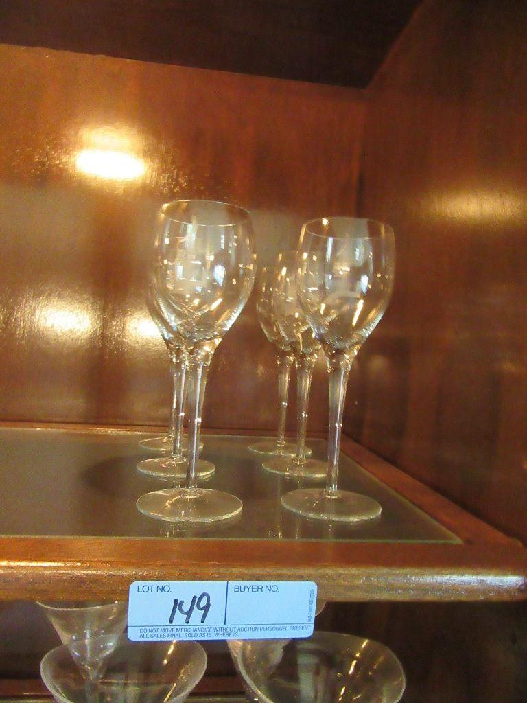 "L" ETCHED STEMWARE