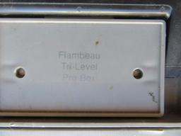 FLAMBEAU TRI-LEVEL PRO BOX & ROUGH-HOUSE TOOL BOX