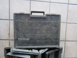 FLAMBEAU TRI-LEVEL PRO BOX & ROUGH-HOUSE TOOL BOX