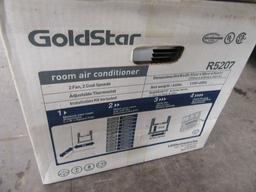 GOLD STAR ROOM AIR CONDITIONER 5250 BTU