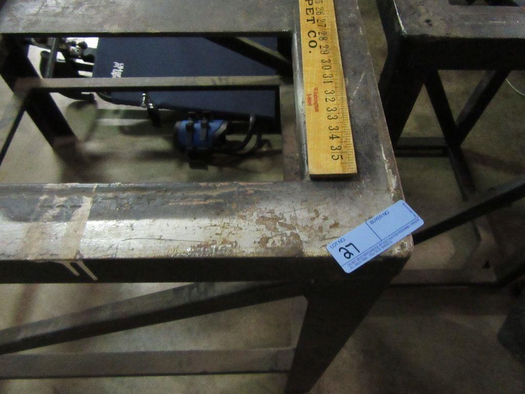 STEEL WELDING BENCH