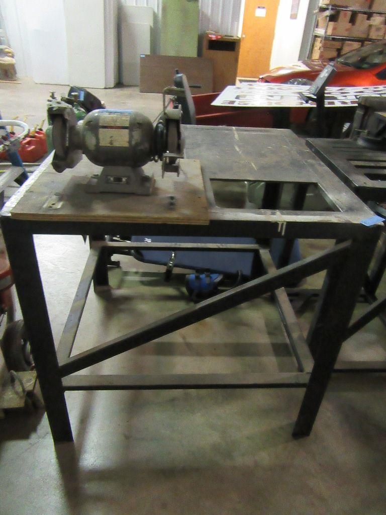 STEEL WELDING BENCH