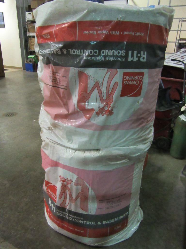 R-11 FIBERGLASS INSULATION