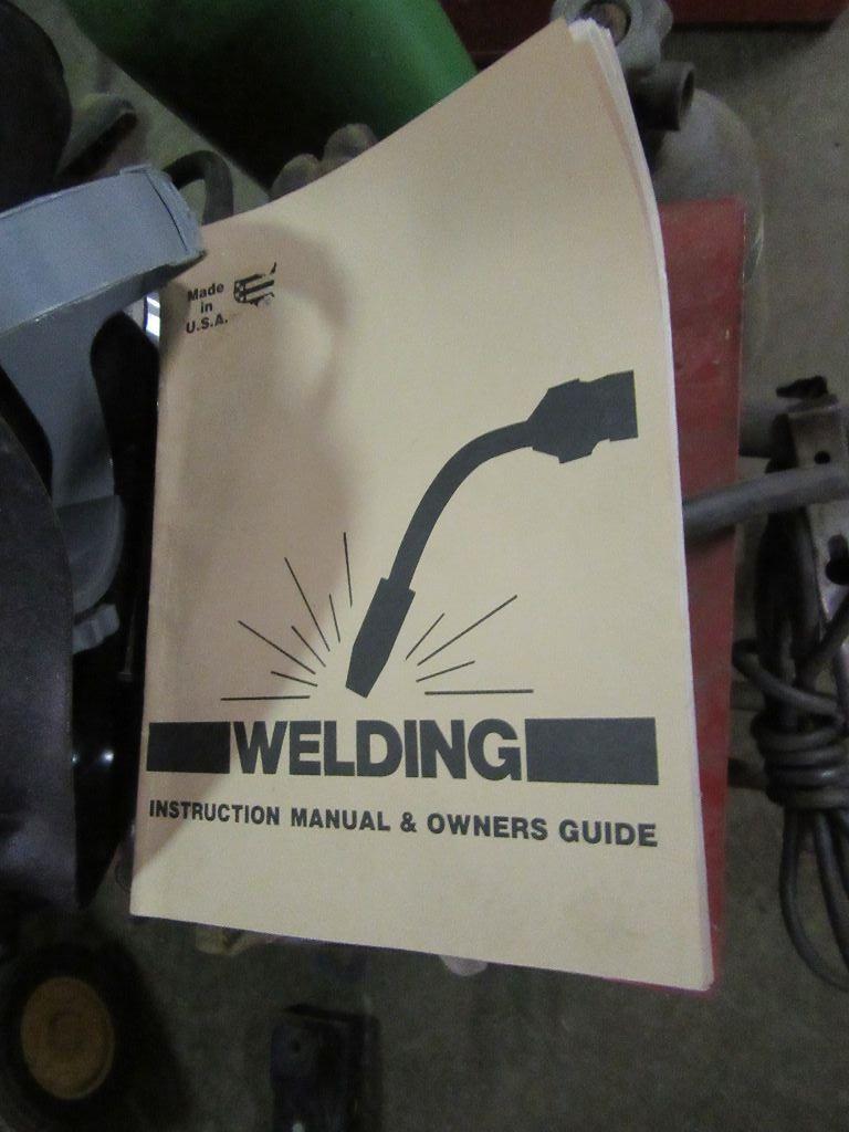 CENTURY MIG WELDER 145 AMP WIRE FEED