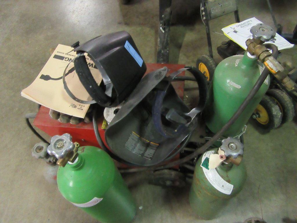 CENTURY MIG WELDER 145 AMP WIRE FEED