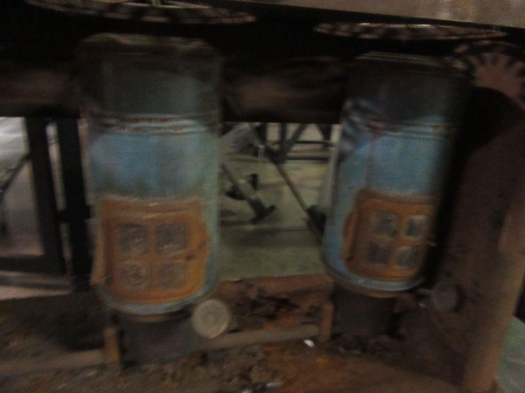 NEW PERFECTION NO.3 THREE BURNER KEROSENE STOVE