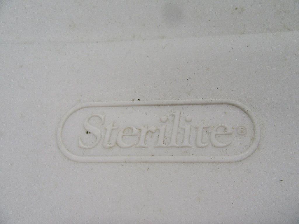 STERILITE 3 DRAWER PLASTIC STORAGE BOX