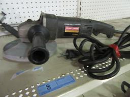 CRAFTSMAN 7" ANGLE GRINDER