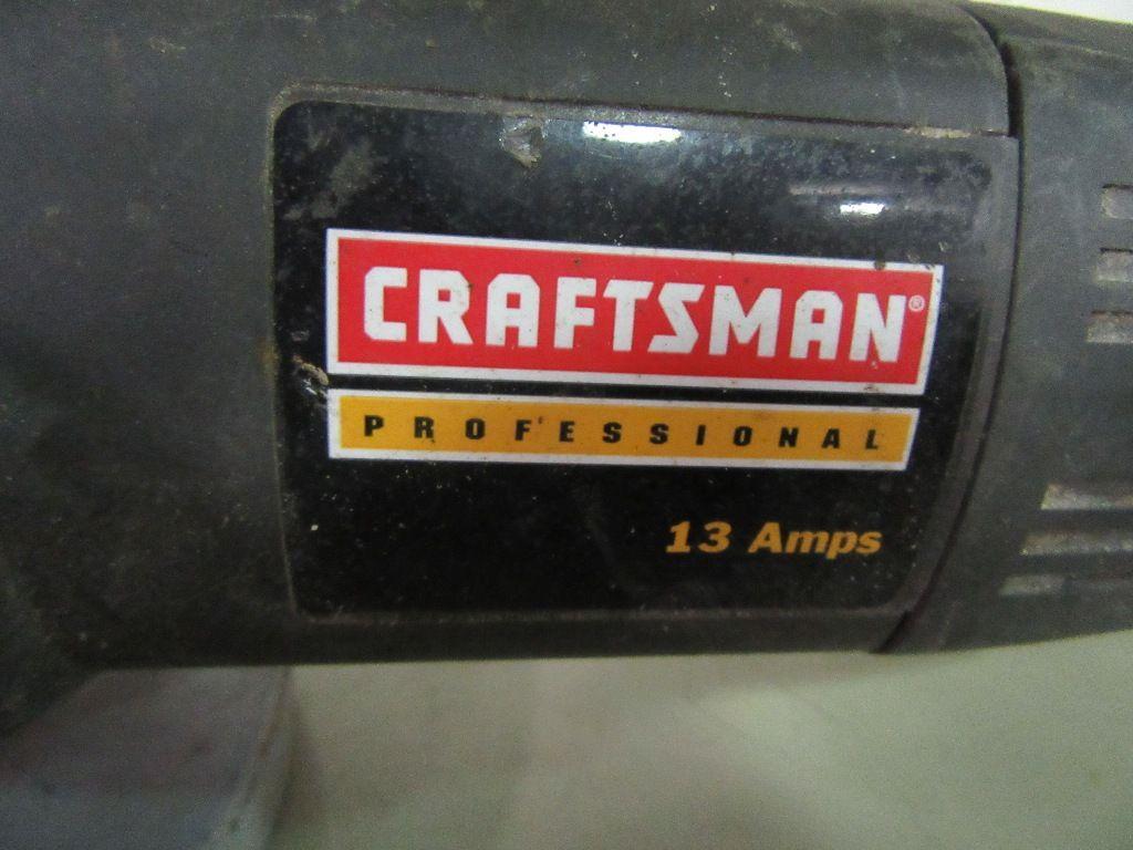 CRAFTSMAN 7" ANGLE GRINDER