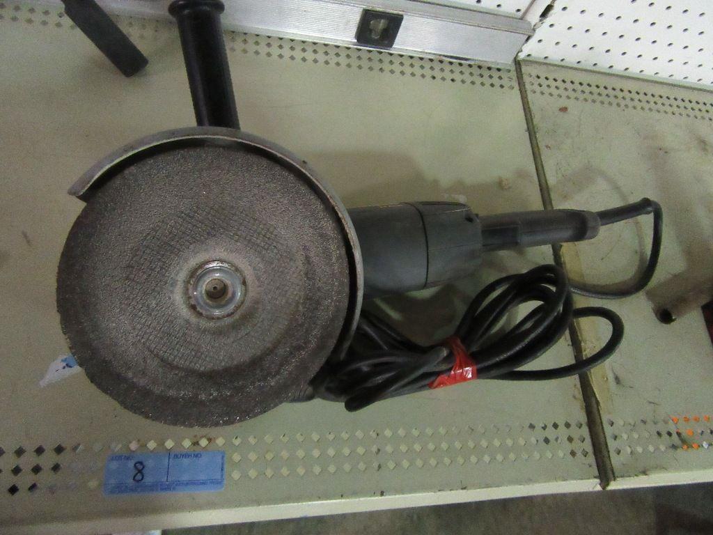 CRAFTSMAN 7" ANGLE GRINDER