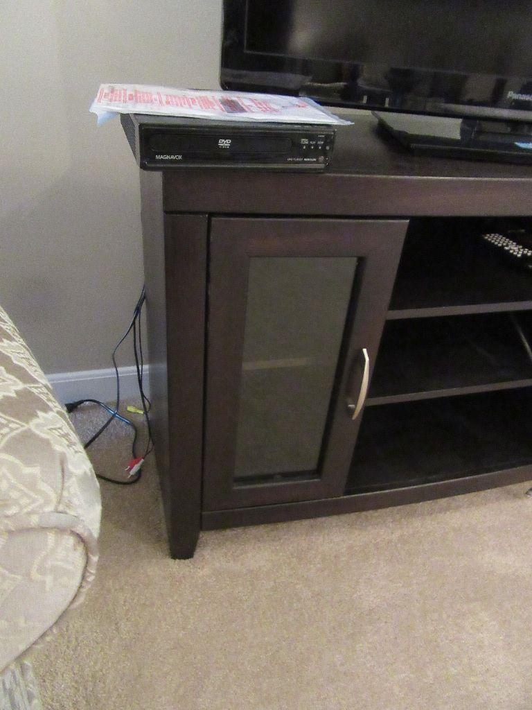 DECORATIVE CABINET WITH GLASS DOORS