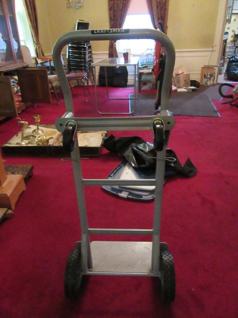 CRAFTSMAN TWO WHEEL CONVERTIBLE DOLLY