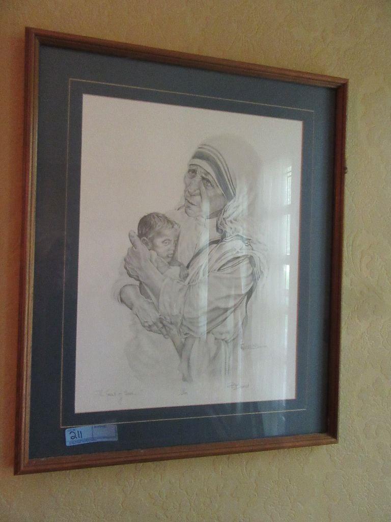 "THE LEAST OF THESE" PENCIL SKETCH BY PHYLLIS E. BEARD