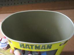 BATMAN TRASH CAN