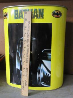 BATMAN TRASH CAN