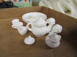 MINIATURE TEA SETS