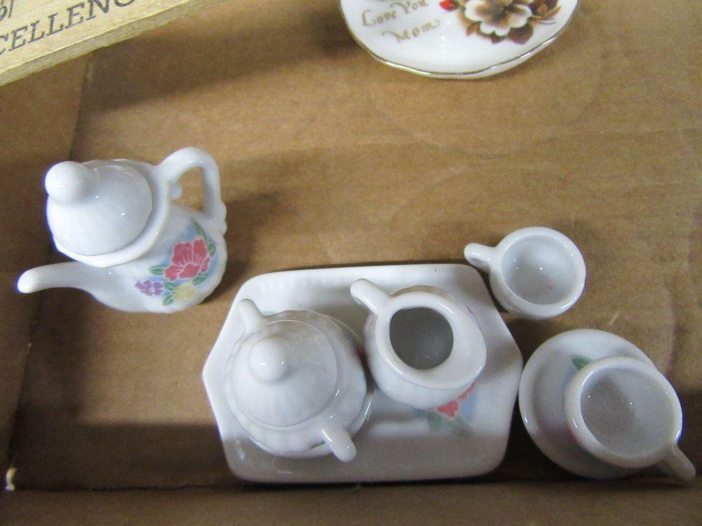 MINIATURE TEA SETS