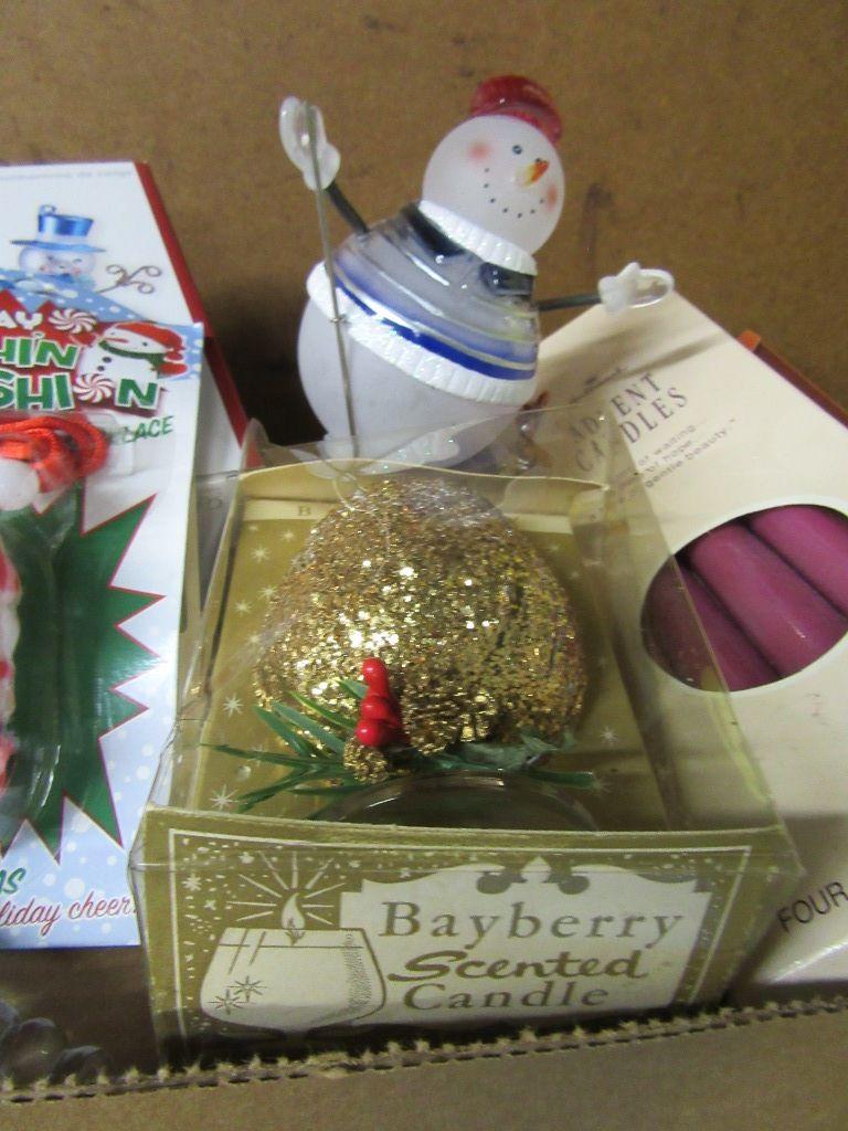 ASSORTED  HOLIDAY DECORATIONS
