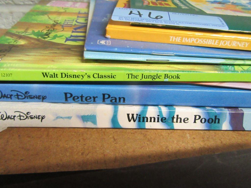 DISNEY CHILDREN'S BOOKS