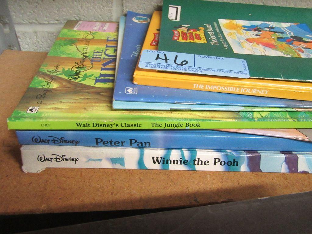 DISNEY CHILDREN'S BOOKS