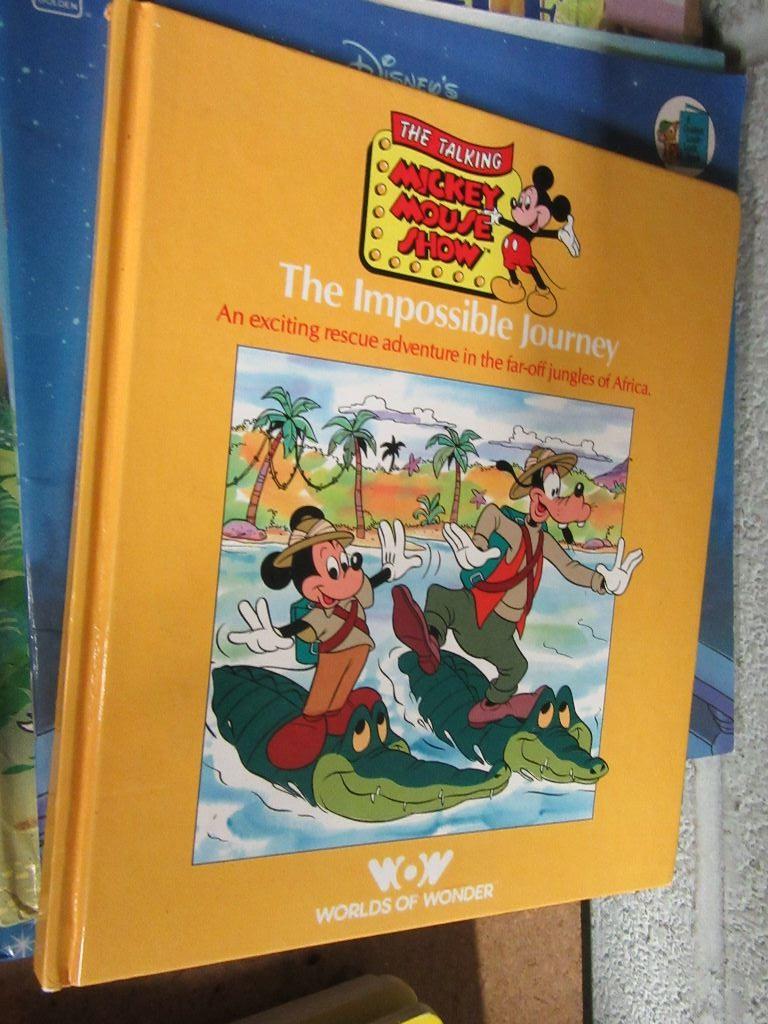 DISNEY CHILDREN'S BOOKS