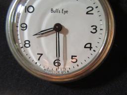 WESTCLOX BULL'S EYE POCKET WATCH MADE IN USA