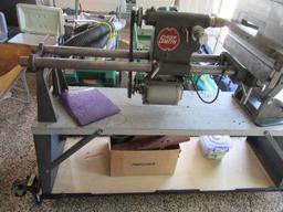 MAGNA ENGINEERING CORPORATION SHOP SMITH MODEL 10E. E-8281  WITH ACCESSORIE