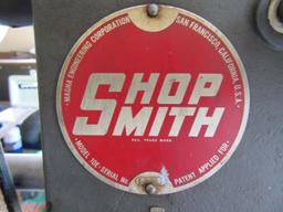 MAGNA ENGINEERING CORPORATION SHOP SMITH MODEL 10E. E-8281  WITH ACCESSORIE