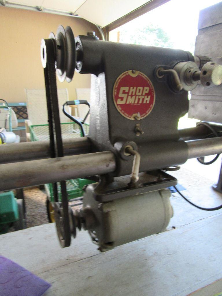 MAGNA ENGINEERING CORPORATION SHOP SMITH MODEL 10E. E-8281  WITH ACCESSORIE