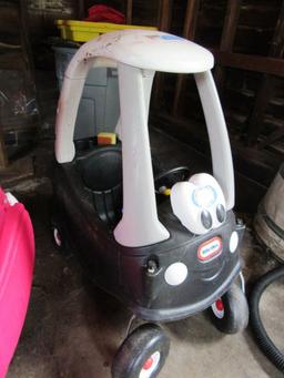 LITTLE TIKES COZY COUPE 911