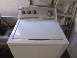 WHIRLPOOL WASHER MODEL NO. WTW5300VW1