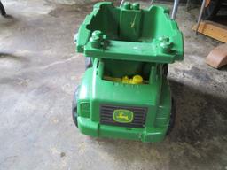 JOHN DEERE MEGA BLOCKS TRUCK