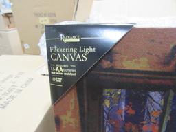 6 CASES OF LIGHTED LOST MOOSE LAKE CANVAS. 10 PIECES PER CASE