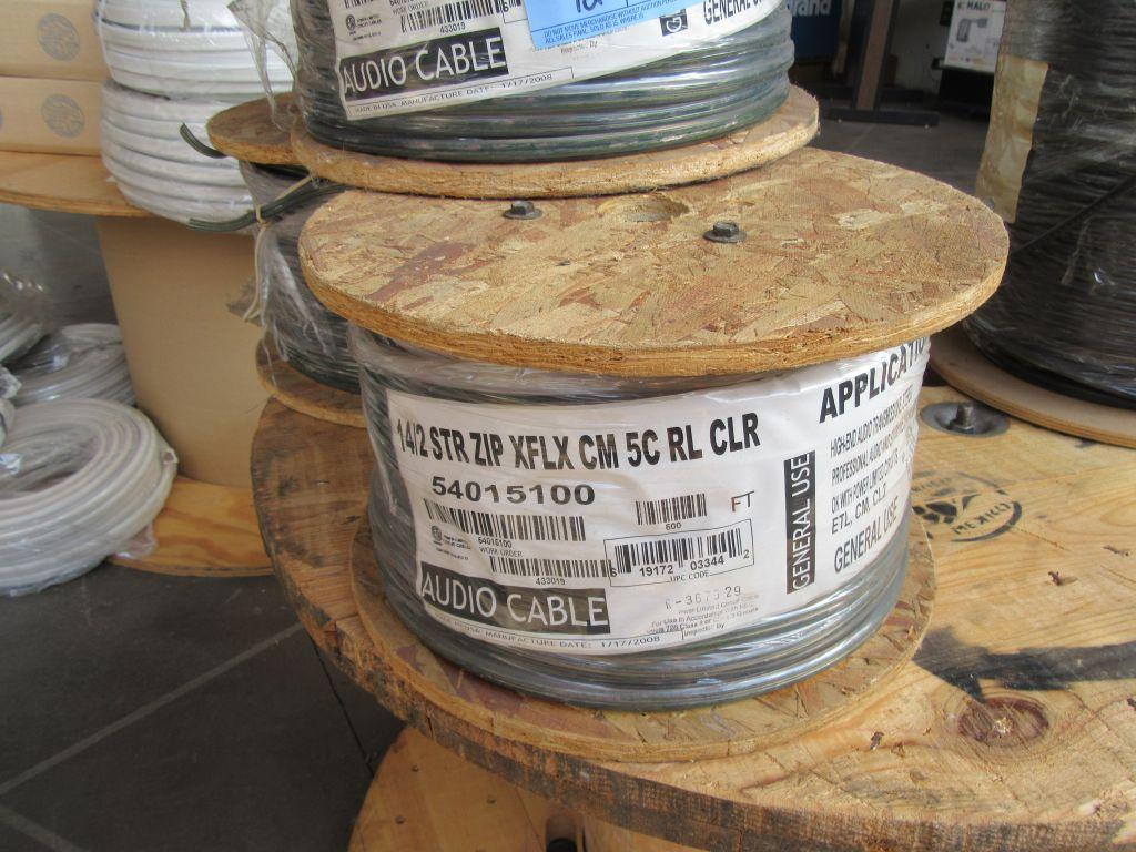 3 ROLLS 14 - 2 WIRE. SEE PICTURES FOR DETAILED DESCRIPTIONS