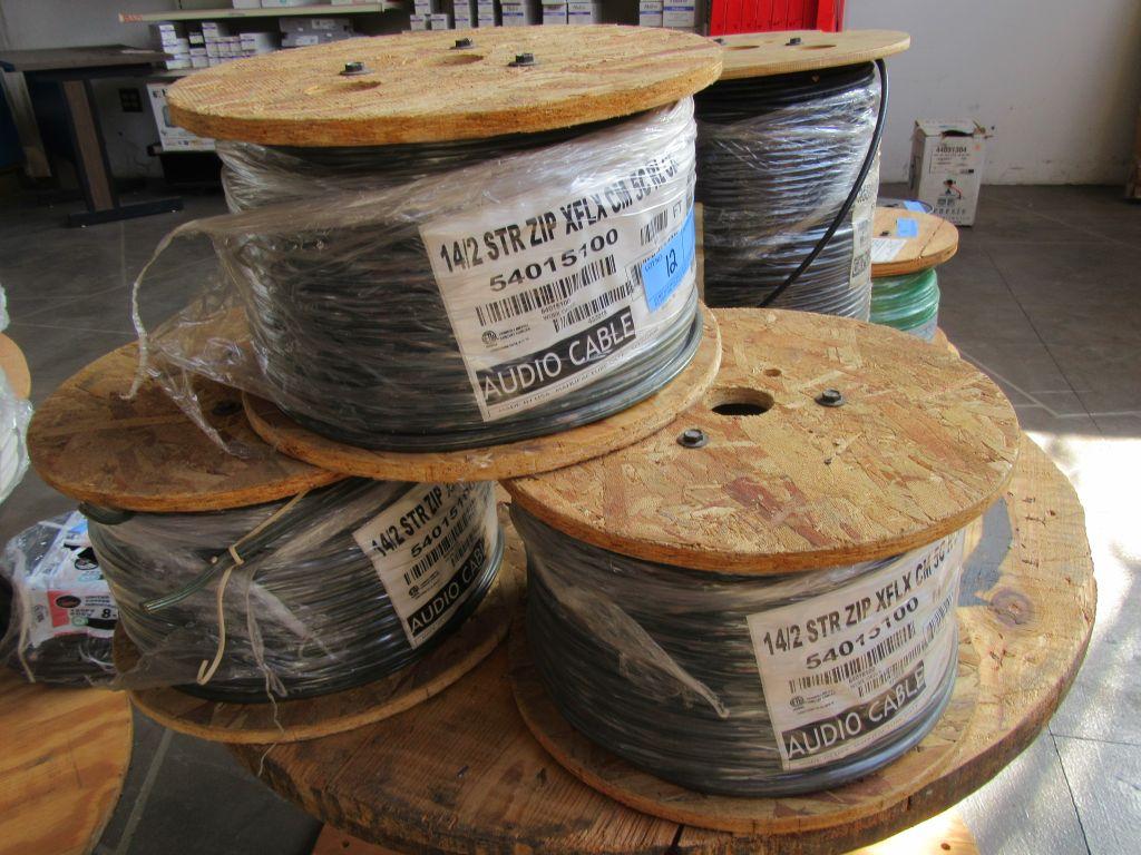 3 ROLLS 14 - 2 WIRE. SEE PICTURES FOR DETAILED DESCRIPTIONS