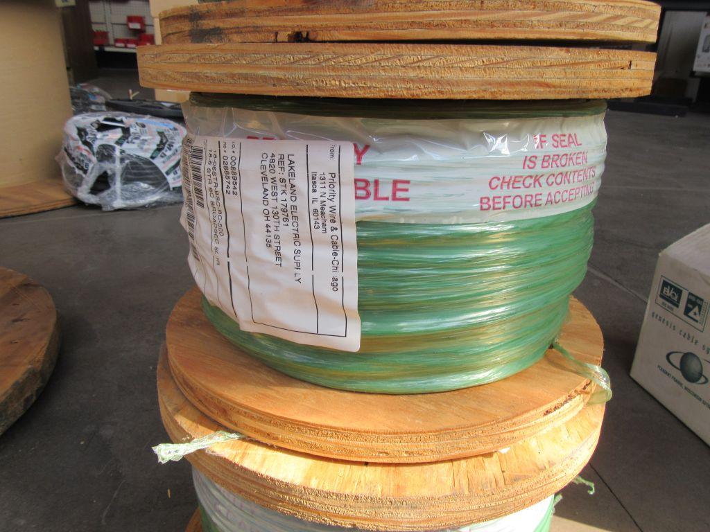 3 ROLLS OF WIRE