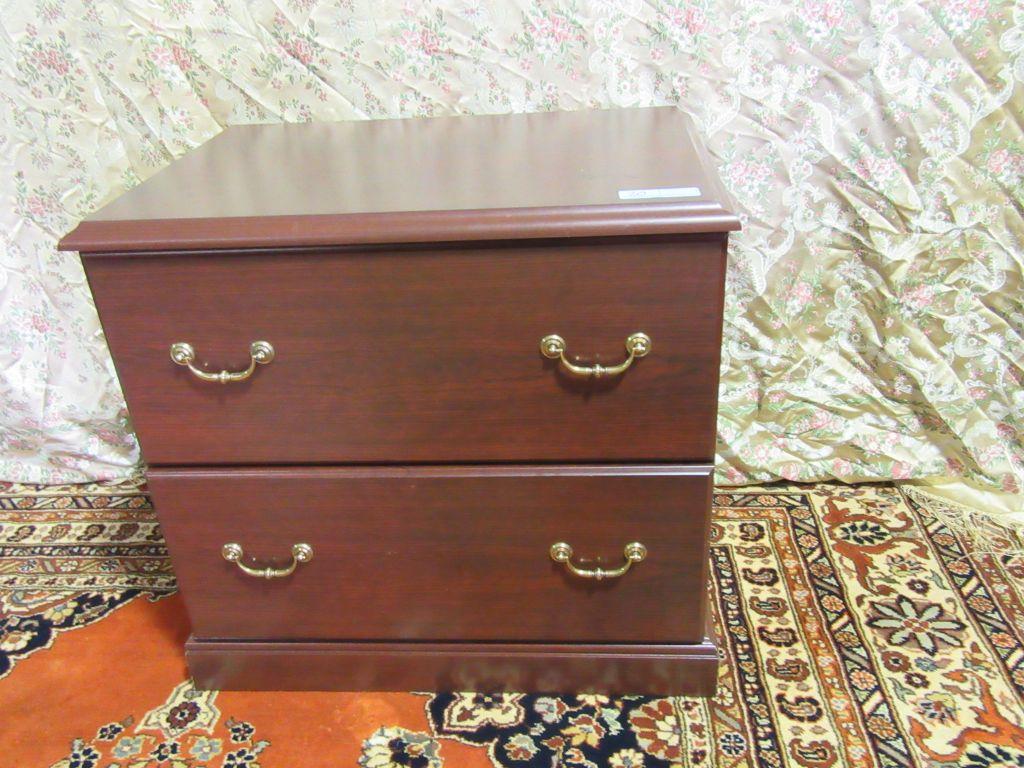TWO-DRAWER FILE CABINET