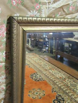 ORNATE GOLD FRAMED WALL MIRROR