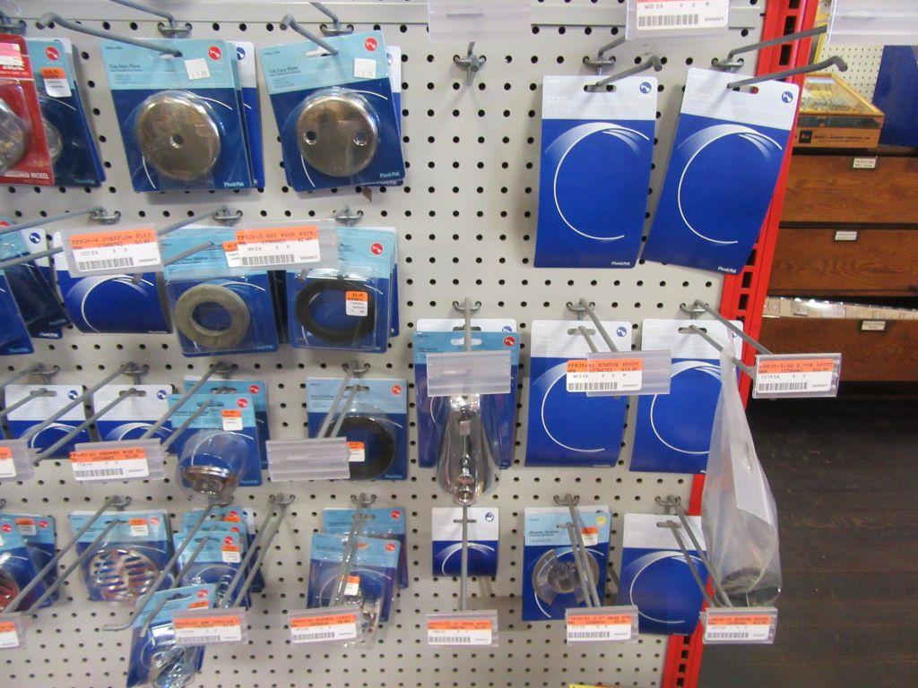 VERY LARGE AMOUNT OF PLUMBING HARDWARE AND SUPPLIES