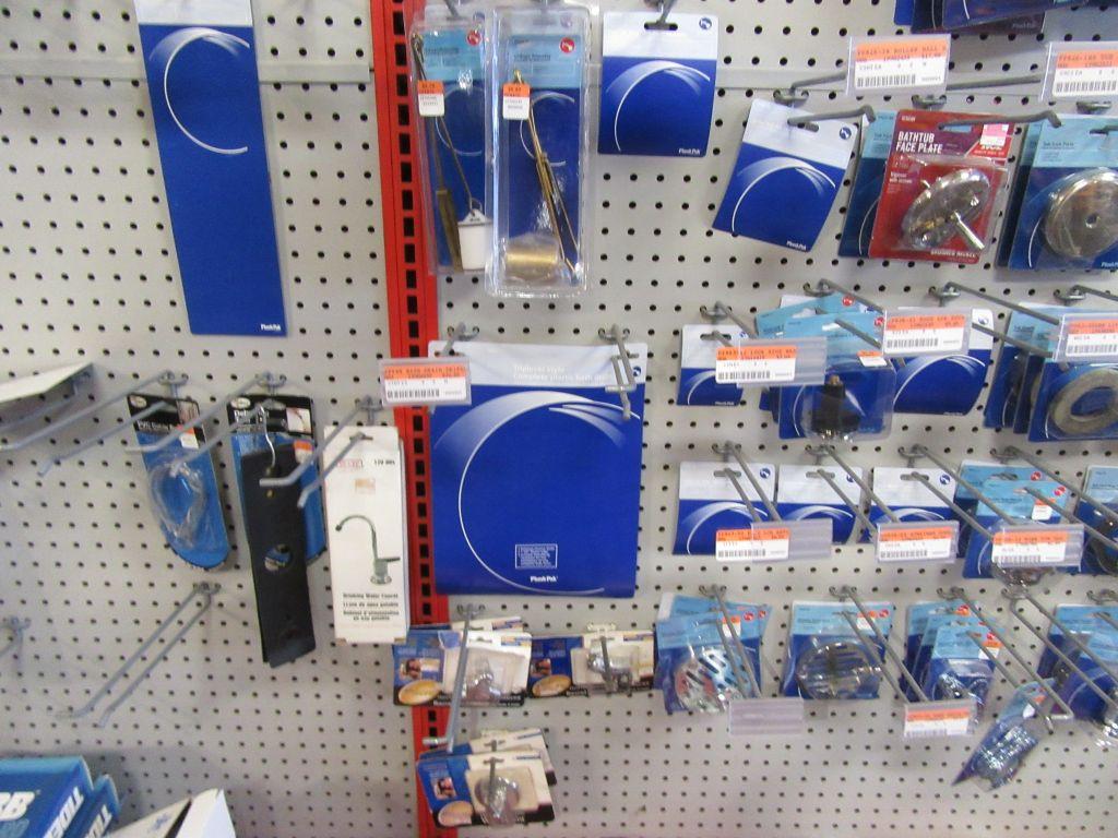VERY LARGE AMOUNT OF PLUMBING HARDWARE AND SUPPLIES
