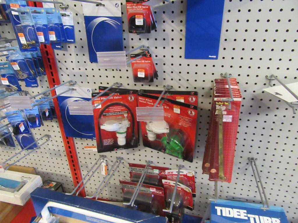 VERY LARGE AMOUNT OF PLUMBING HARDWARE AND SUPPLIES