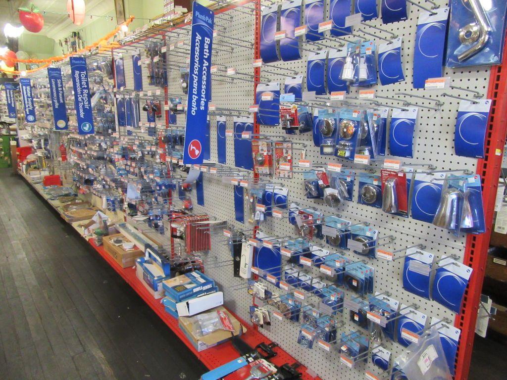 VERY LARGE AMOUNT OF PLUMBING HARDWARE AND SUPPLIES