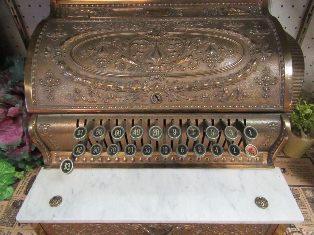 ANTIQUE NATIONAL CASH REGISTER COMPANY CASH REGISTER NUMBER 336