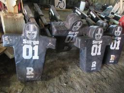 LOT OF LEV TWO-MAN SLEDS