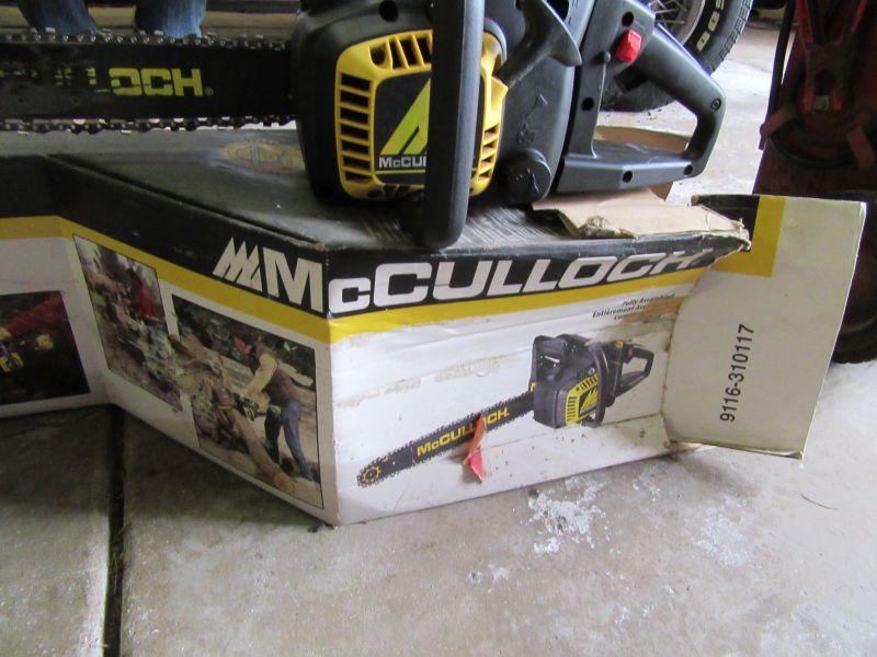 MCCULLOUGH CHAINSAW MODEL MS1635AV