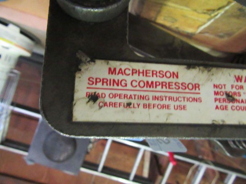 BRANICK MACPHERSON STRUT COMPRESSOR