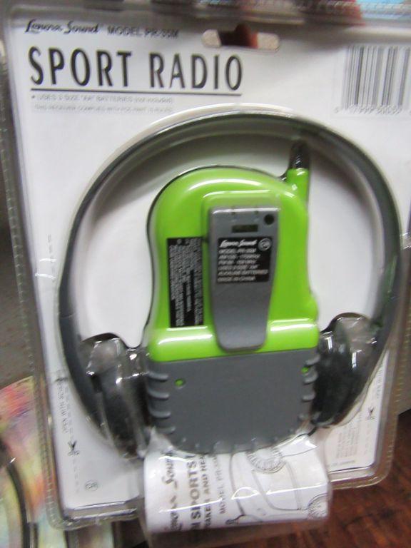 3 SPORTS RADIOS