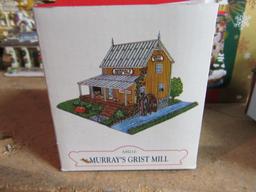 MURRAYS GRIST MILL GENERAL STORE, COBBLESTONE CORNERS WYNDHAM WOOD WORKER,